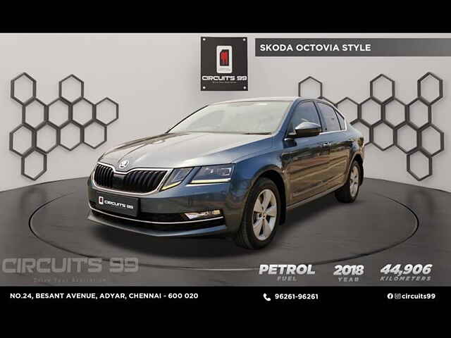 Second Hand Skoda Octavia [2017-2021] 1.8 TSI Style AT in Chennai