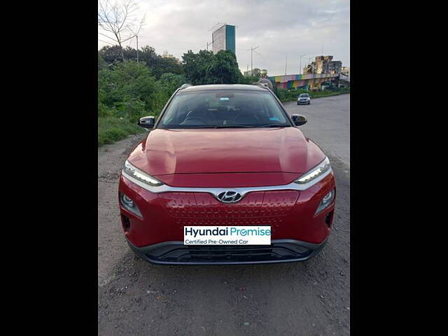 Second Hand Hyundai Kona Electric Premium Dual Tone in Mumbai