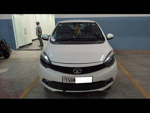 Second Hand Tata Tigor [2017-2018] Revotron XZA in Hyderabad