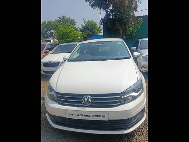 Second Hand Volkswagen Vento [2015-2019] Highline Diesel AT [2015-2016] in Nashik