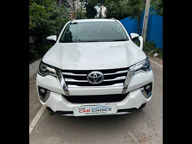 Second Hand Toyota Fortuner [2016-2021] 2.8 4x2 MT [2016-2020] in Hyderabad