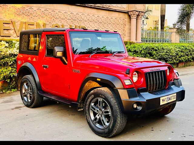 Second Hand Mahindra Thar LX Hard Top Diesel MT 4WD in Mumbai