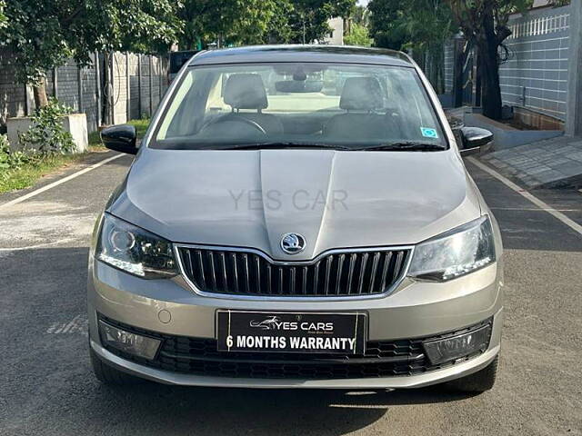 Second Hand Skoda Rapid Style 1.5 TDI AT in Chennai