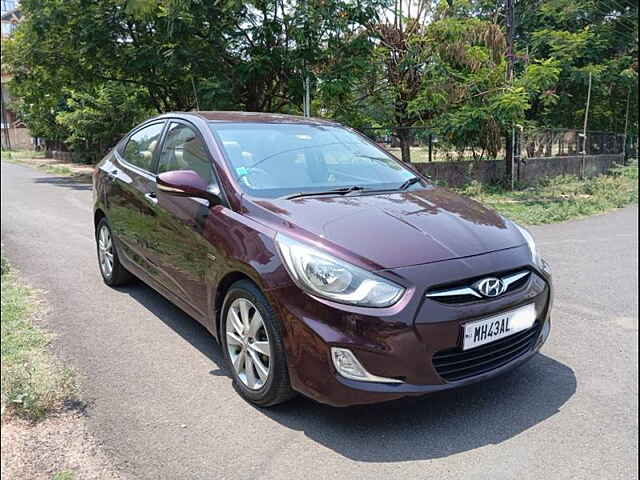 Second Hand Hyundai Verna [2011-2015] Fluidic 1.6 CRDi SX in Nagpur