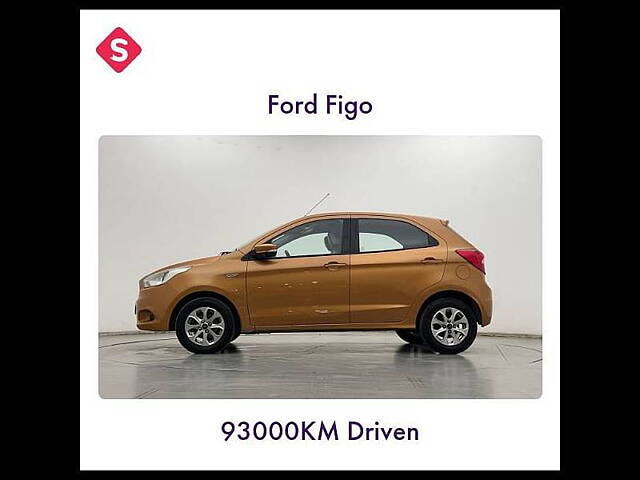 Second Hand Ford Figo [2015-2019] Titanium1.5 TDCi in Hyderabad