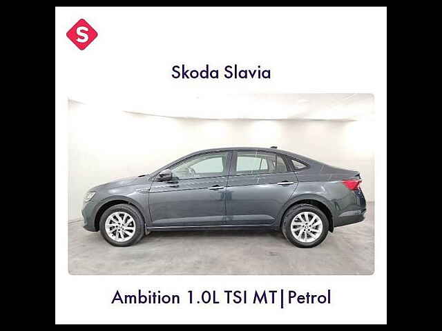 Second Hand Skoda Slavia [2022-2023] Ambition 1.0L TSI MT in Coimbatore