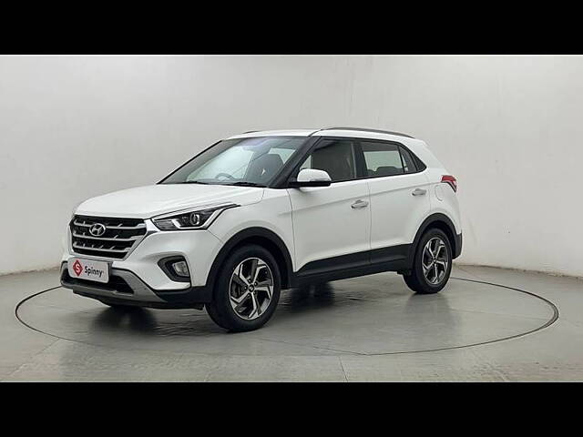 Second Hand Hyundai Creta [2018-2019] SX 1.6 (O) Petrol in Mumbai