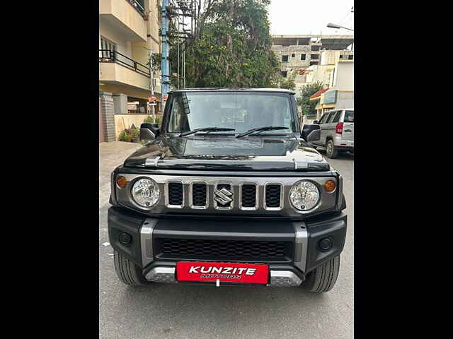 Second Hand Maruti Suzuki Jimny Zeta MT in Bangalore