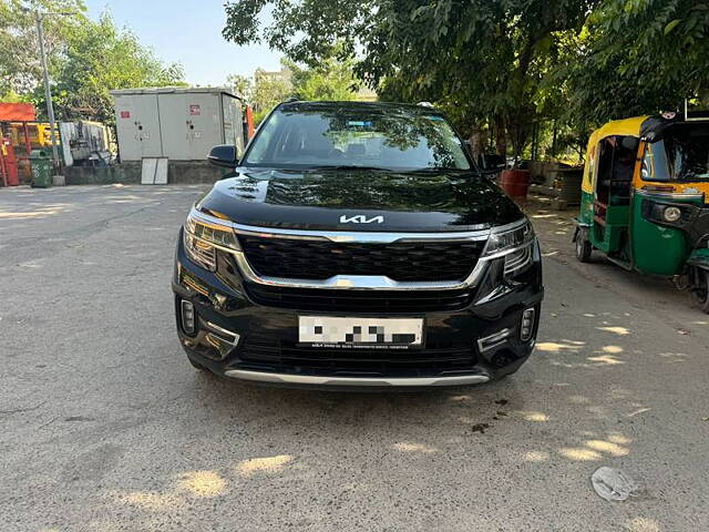 Second Hand Kia Seltos [2022-2023] HTX 1.5 IVT in Delhi