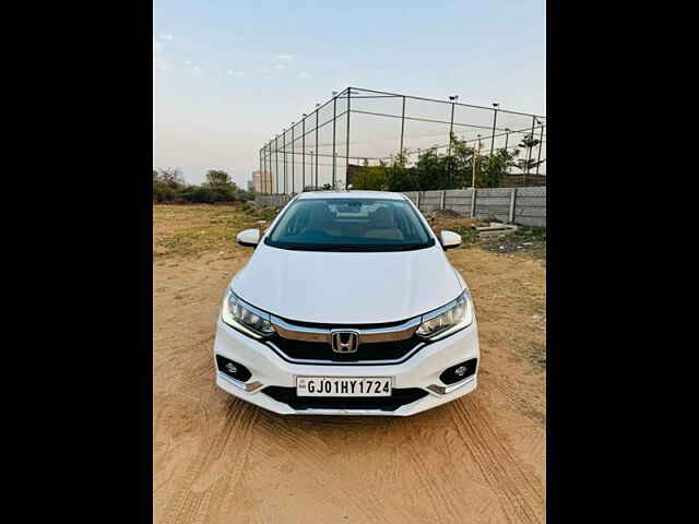 Second Hand Honda City 4th Generation ZX CVT Petrol [2017-2019] in Ahmedabad