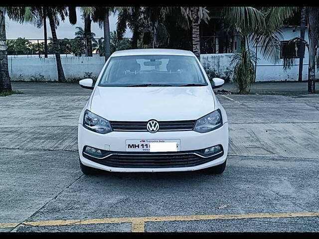 Second Hand Volkswagen Polo [2016-2019] Highline Plus 1.5 (D) 16 Alloy in Pune