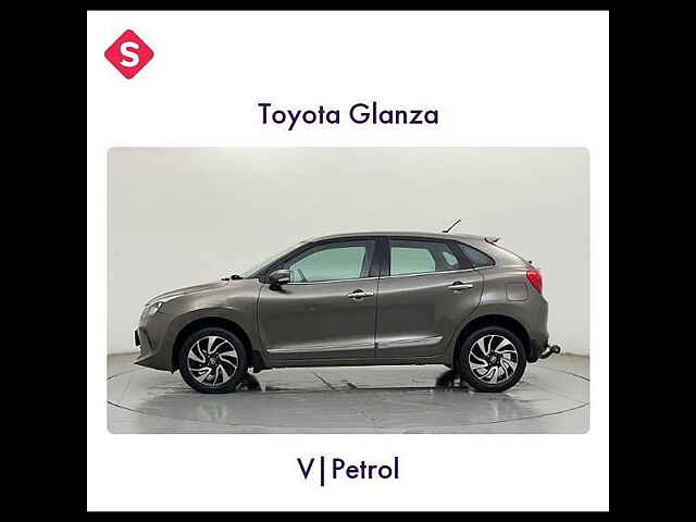 Second Hand Toyota Glanza [2019-2022] V in Lucknow