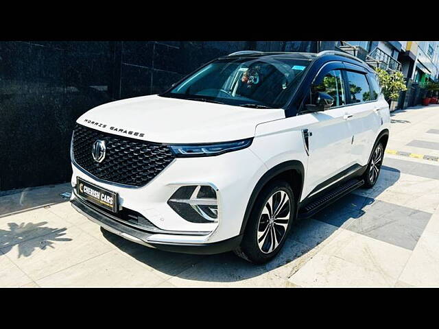 Second Hand MG Hector Plus [2020-2023] Sharp 1.5 Petrol Turbo CVT 6-STR in Delhi