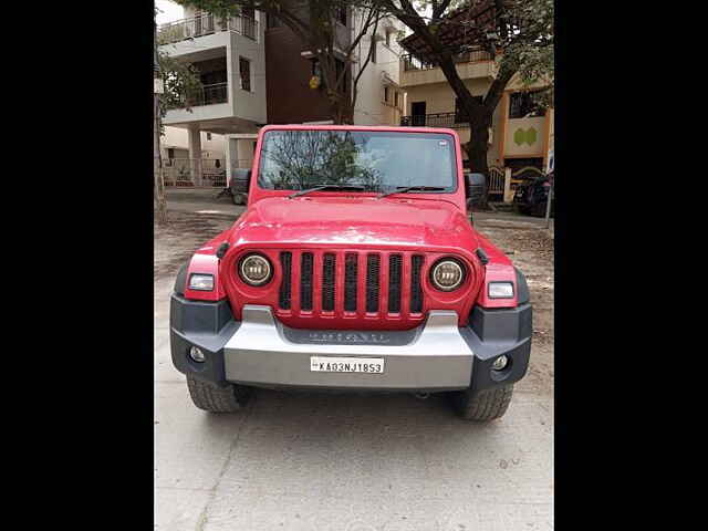 Second Hand Mahindra Thar LX Hard Top Diesel MT in Bangalore