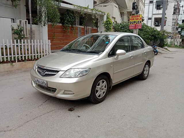 Second Hand Honda City ZX GXi in Hyderabad