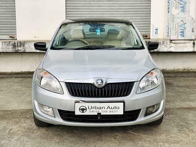 Second Hand Skoda Rapid [2014-2015] 1.5 TDI CR Ambition with Alloy Wheels in Thane