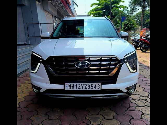 Second Hand Hyundai Alcazar [2023-2024] Platinum (O) 6 STR 1.5 Petrol DCT in Pune