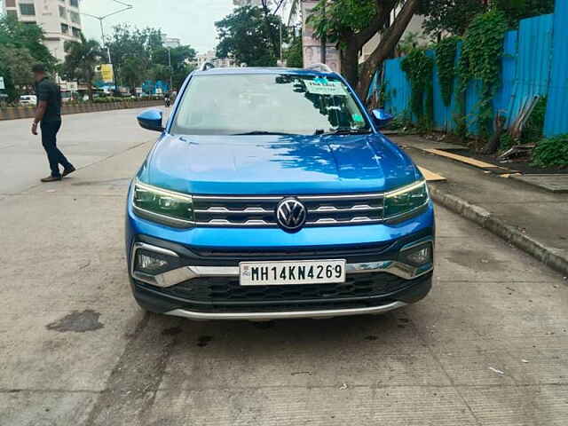 Second Hand Volkswagen Taigun [2021-2023] Topline 1.0 TSI AT in Mumbai