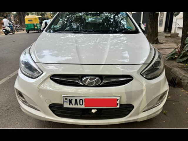 Second Hand Hyundai Verna [2011-2015] Fluidic 1.6 VTVT SX Opt in Bangalore