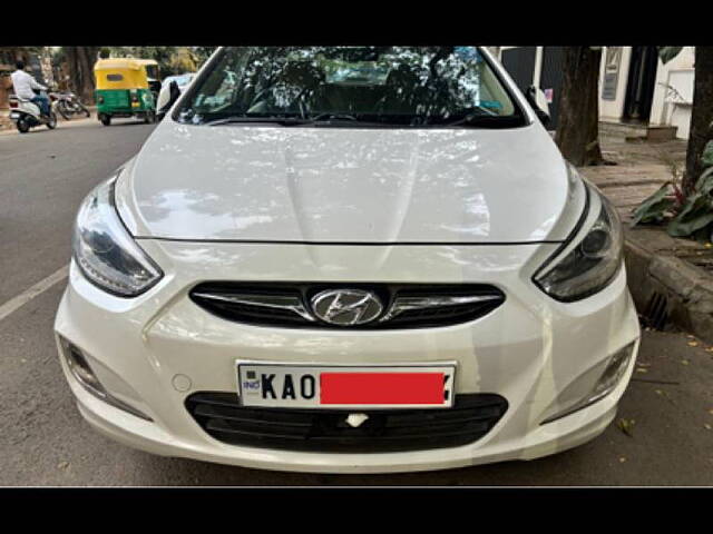 Second Hand Hyundai Verna [2011-2015] Fluidic 1.6 VTVT SX Opt in Bangalore