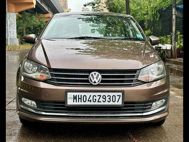 Second Hand Volkswagen Vento [2014-2015] Highline Diesel AT in Mumbai