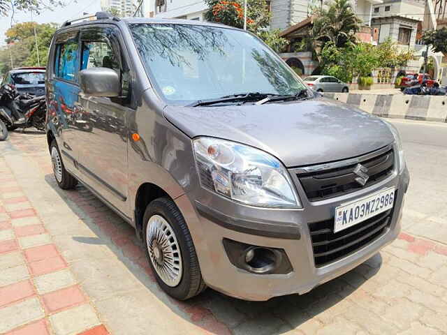 Second Hand Maruti Suzuki Wagon R 1.0 [2014-2019] VXI AMT (O) in Bangalore