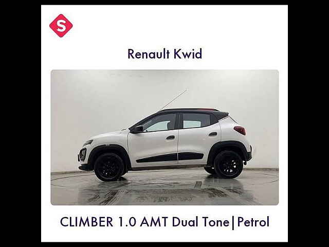 Second Hand Renault Kwid [2022-2023] CLIMBER (O) 1.0 AMT Dual Tone in Hyderabad