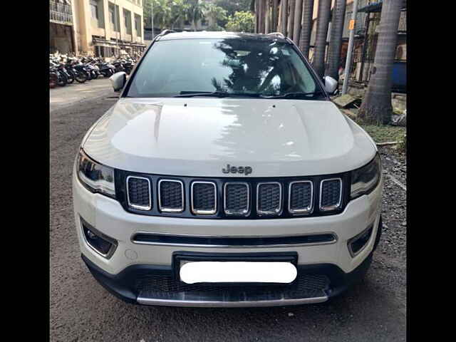 Second Hand Jeep Compass [2017-2021] Limited (O) 1.4 Petrol AT [2017-2020] in Mumbai