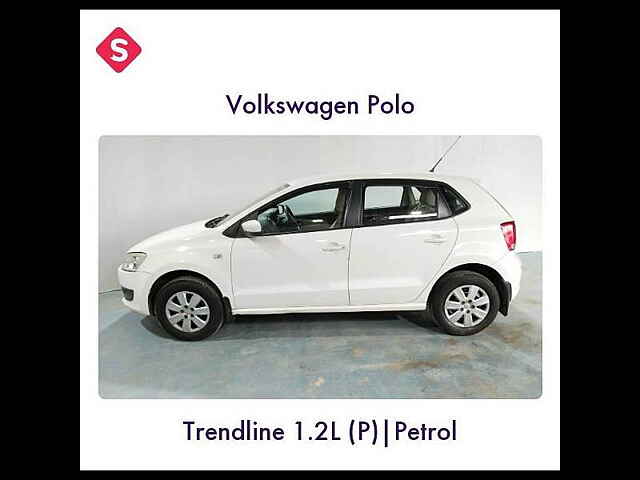 Second Hand Volkswagen Polo [2010-2012] Trendline 1.2L (P) in Kochi