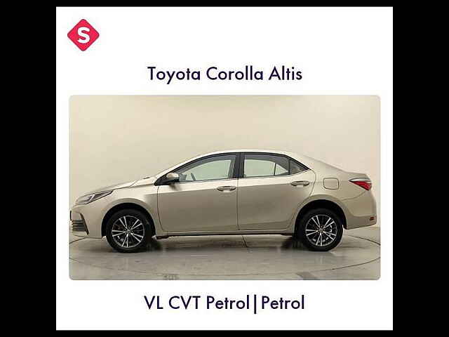 Second Hand Toyota Corolla Altis [2014-2017] VL AT Petrol in Pune