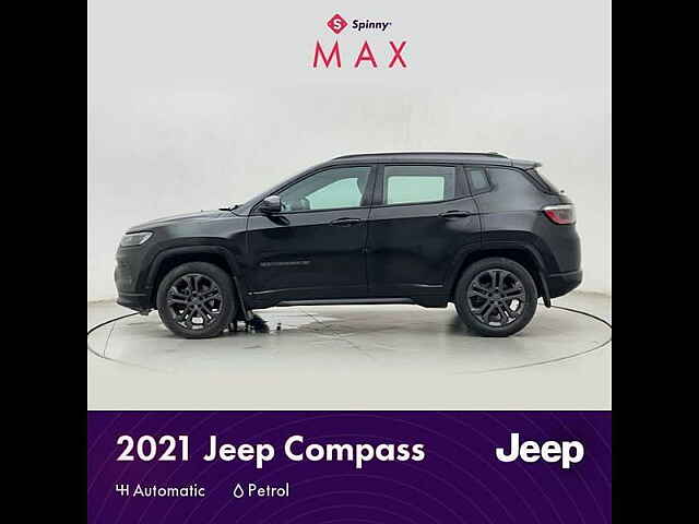 Second Hand Jeep Compass 80 Anniversary 1.4 Petrol DCT in Pune