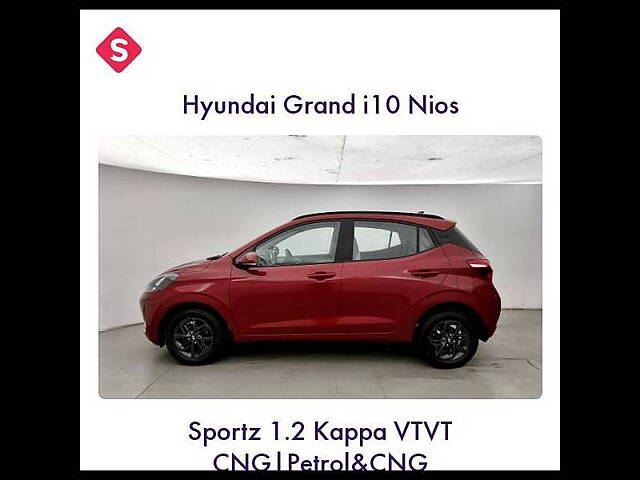 Second Hand Hyundai Grand i10 Nios [2019-2023] Sportz 1.2 Kappa VTVT CNG in Kochi