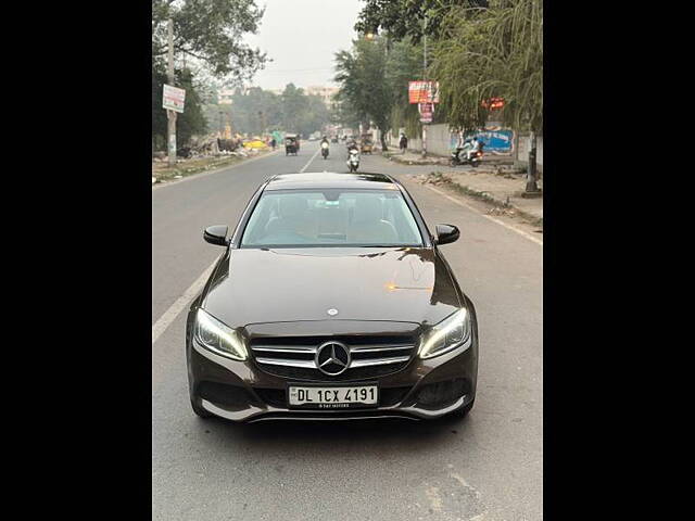 Second Hand Mercedes-Benz C-Class [2014-2018] C 220 CDI Avantgarde in Delhi