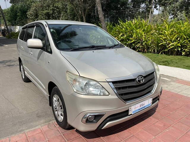 Second Hand Toyota Innova [2015-2016] 2.5 ZX BS IV 7 STR in Bangalore
