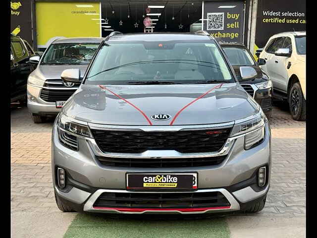 Second Hand Kia Seltos [2019-2022] GTX Plus AT 1.5 Diesel [2019-2020] in Gurgaon