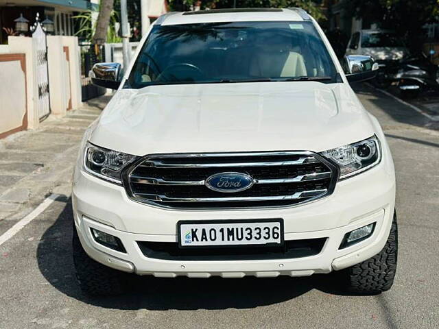 Second Hand Ford Endeavour Titanium Plus 3.2 4x4 AT in Bangalore