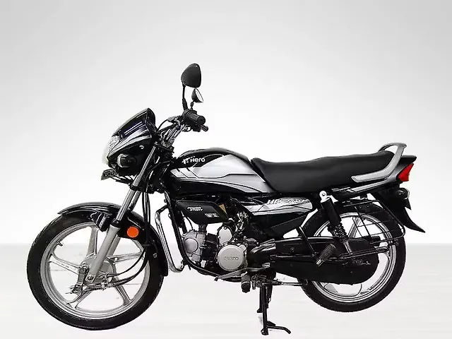 2nd Hand Bike Second Hf Deluxe Hf Deluxe Bike Two Wheeler Bike