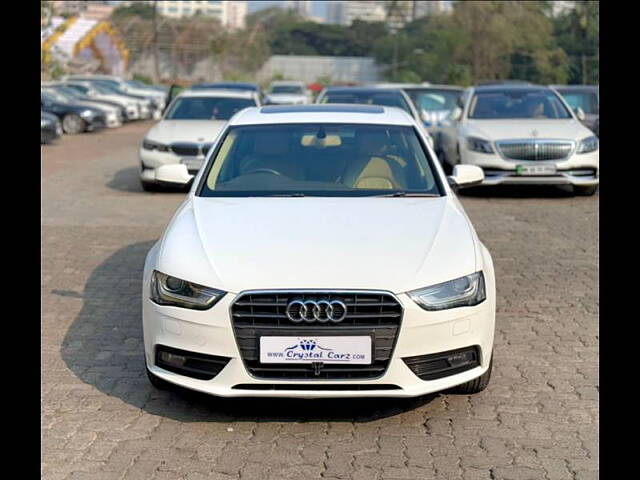 Second Hand Audi A4 [2013-2016] 2.0 TDI (177bhp) Premium Plus in Mumbai