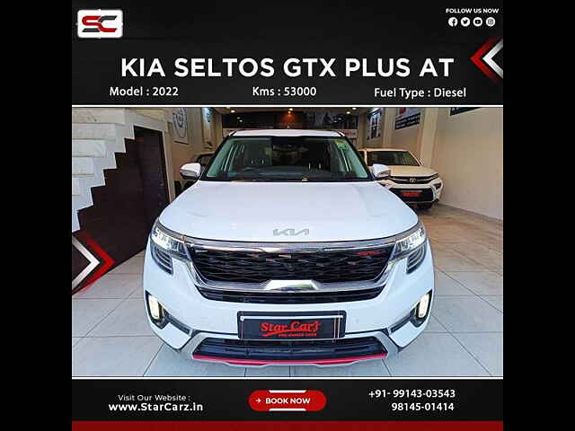 Second Hand Kia Seltos [2022-2023] GTX Plus 1.5 Diesel AT in Ludhiana