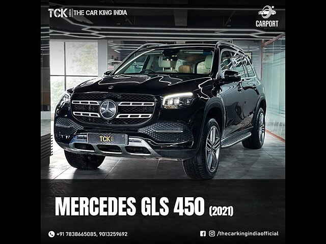 Second Hand Mercedes-Benz GLS [2020-2024] 450 4MATIC in Ghaziabad