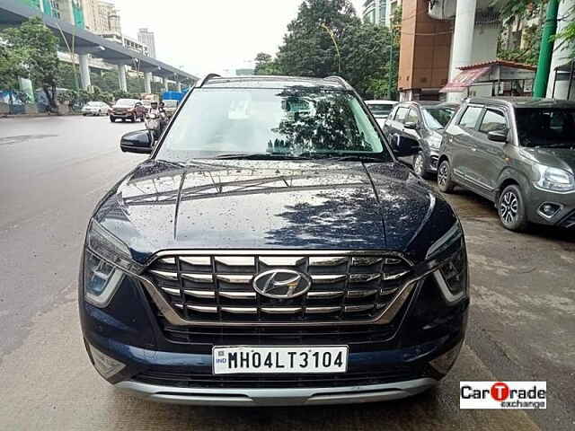 Second Hand Hyundai Alcazar [2023-2024] Signature (O) 7 STR 1.5 Petrol DCT in Thane