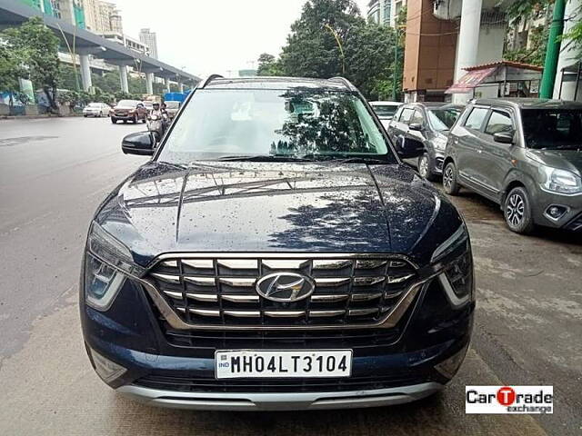 Second Hand Hyundai Alcazar [2023-2024] Signature (O) 7 STR 1.5 Petrol DCT in Thane