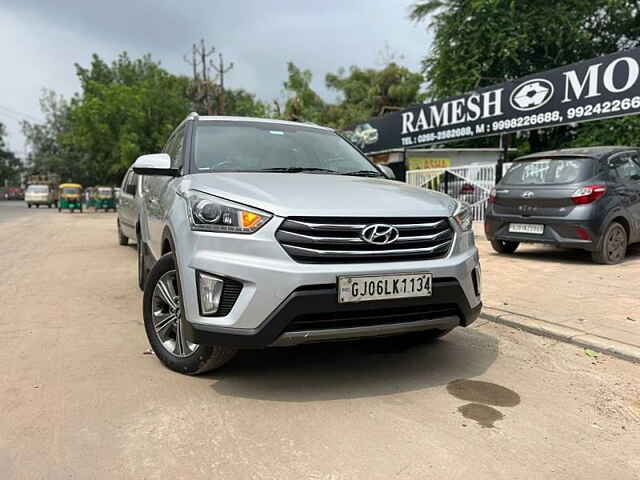 Second Hand Hyundai Creta [2017-2018] SX Plus 1.6 AT CRDI in Vadodara