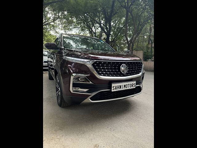 Second Hand MG Hector [2021-2023] Sharp 1.5 Petrol CVT in Delhi