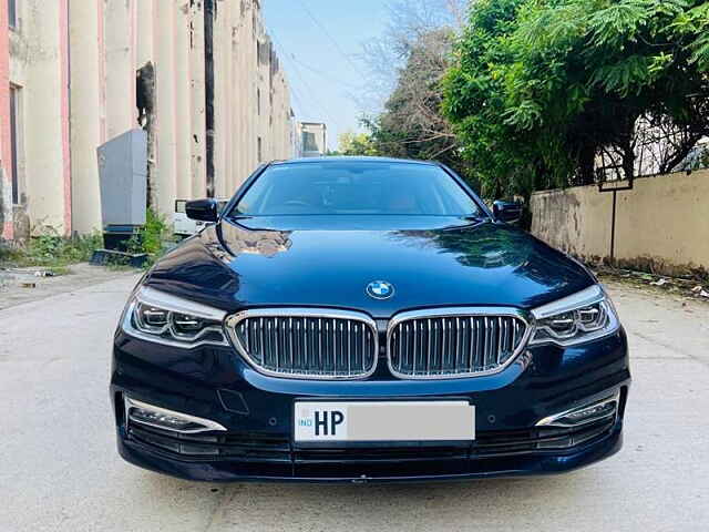 Second Hand BMW 5 Series [2017-2021] 520d Luxury Line [2017-2019] in Delhi