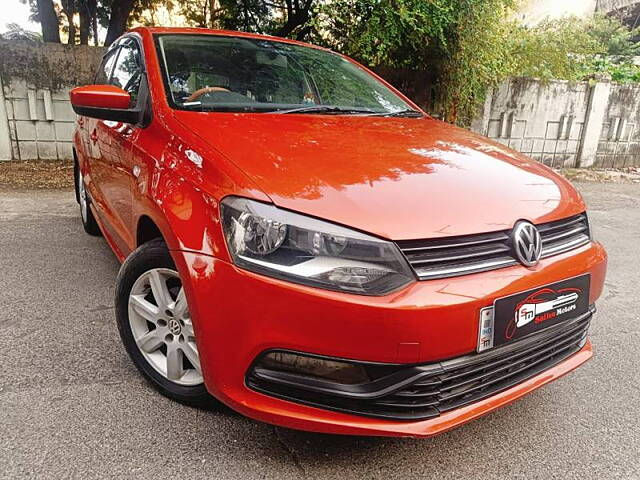 Second Hand Volkswagen Polo [2012-2014] Comfortline 1.2L (P) in Mumbai