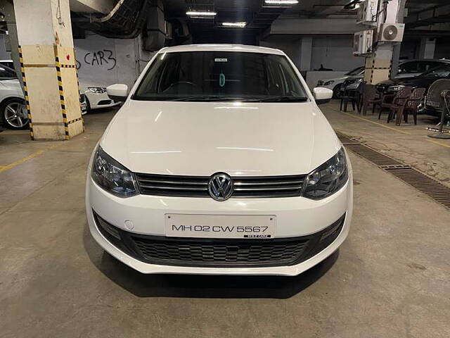 Second Hand Volkswagen Polo [2012-2014] Highline1.2L (P) in Mumbai