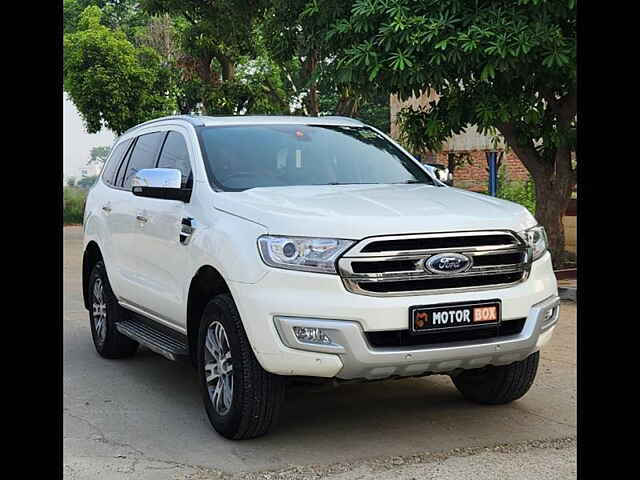 Second Hand Ford Endeavour [2016-2019] Titanium 3.2 4x4 AT in Chandigarh