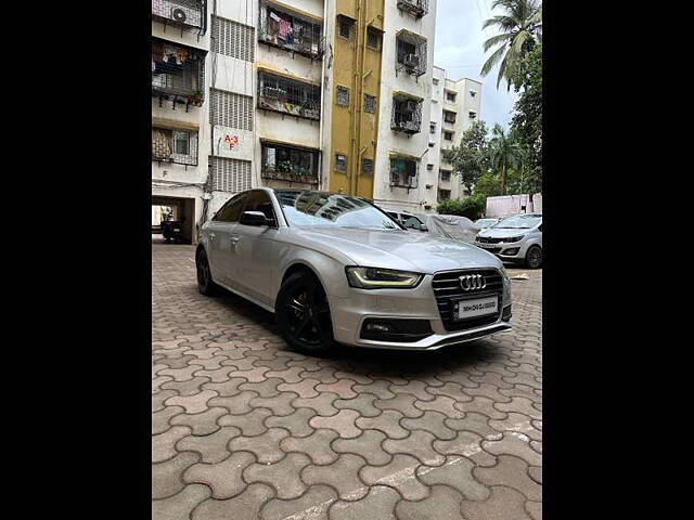 Second Hand Audi A4 [2008-2013] 2.0 TDI Sline in Mumbai