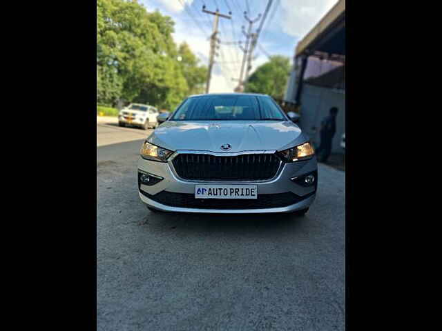 Second Hand Skoda Slavia [2022-2023] Ambition 1.0L TSI MT in Hyderabad